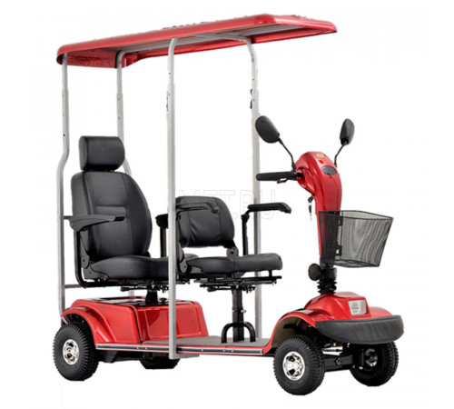 Кресло-коляска скутер MET Explorer 900 Tandem