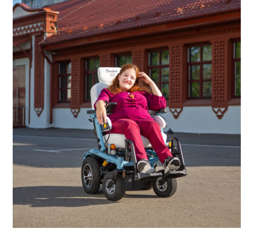 Кресло-коляска электрическая MET Cruiser 21