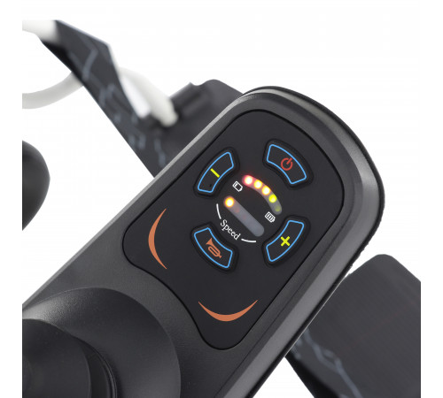 Кресло-коляска электрическая Med-Mos ТР-801