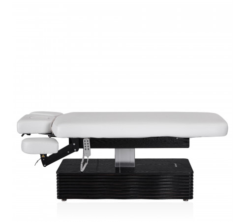 Электрический стационарный массажный стол NESS-C Salon-Walnut с электроприводом