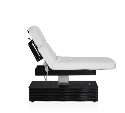 Электрический стационарный массажный стол NESS-C Salon-Walnut с электроприводом