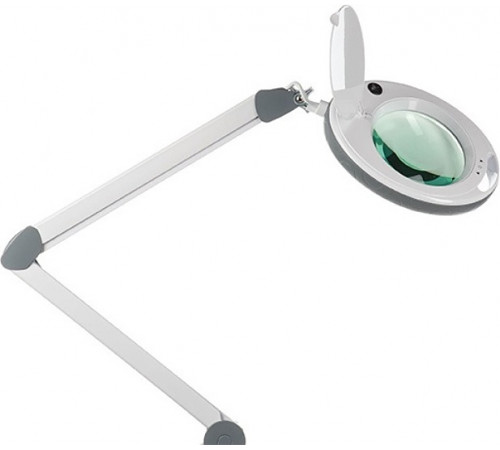 Лампа лупа ЛЛ-3 Атисмед на штативе, косметологическая, регулируемая