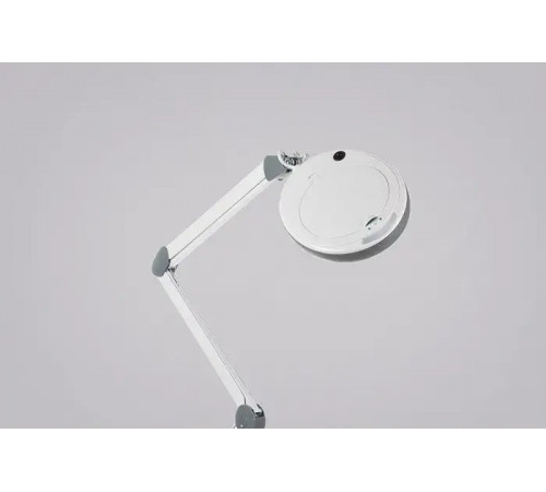 Лампа-лупа ЛЛ-3 на струбцине, косметологическая с регулировкой