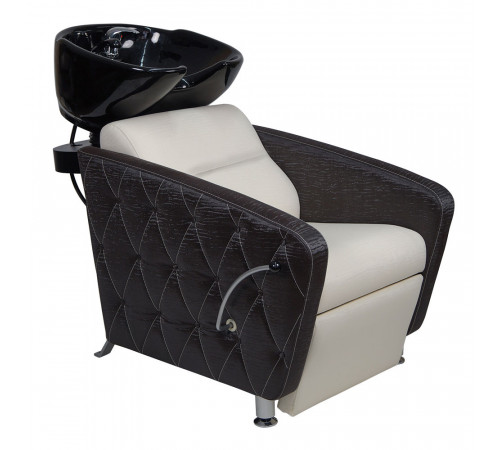 Парикмахерская мойка МД-123 без регулировки, с прострочкой и утяжкой