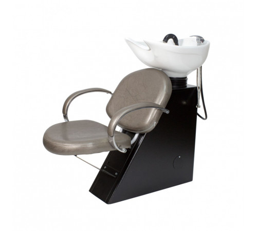 Парикмахерская мойка ЕЛЕНА с креслом ОРИОН Люкс