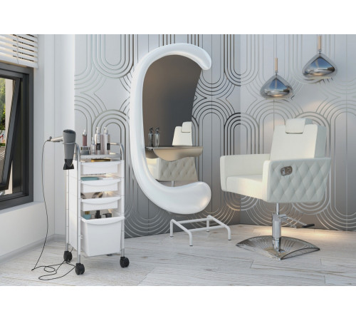 Тележка парикмахерская М-02 box