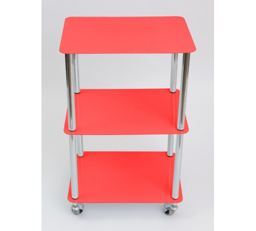 Тележка косметологическая , металл