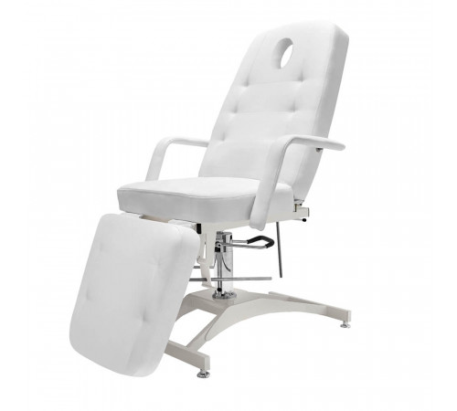 Кресло косметологическое «ГАРМОНИЯ 1» на гидравлике с вращением 360°