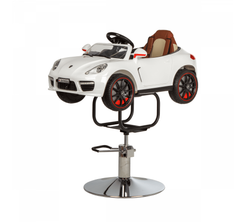 Детское парикмахерское кресло МАШИНКА 01