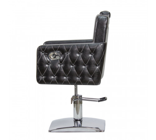 Парикмахерское кресло МД-166 с прострочкой и утяжкой