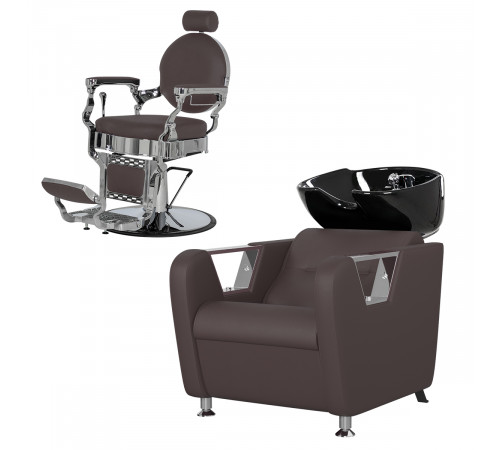 Парикмахерский комплект Ричард (кресло+мойка)