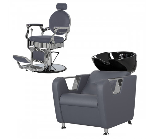 Парикмахерский комплект Ричард (кресло+мойка)