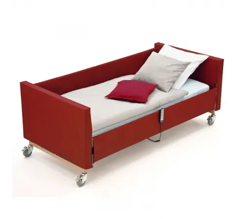 MET TERNA COLOR Кровать медицинская функциональная в текстильном чехле