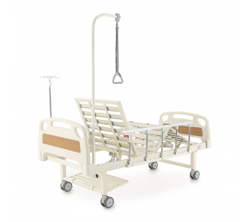 Кровать электрическая DB-7 (MЕ-2018Н-00) (2 функции) с полкой и накроватным столиком