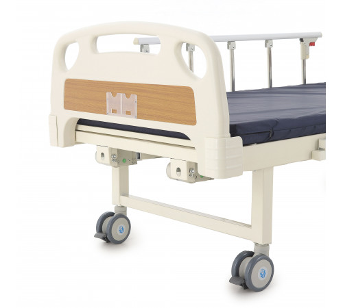 Кровать электрическая DB-7 (MЕ-2018Н-00) (2 функции) с полкой и накроватным столиком