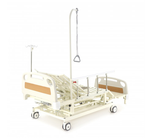 Кровать электрическая DB-11А (МЕ-5218Н-12) с боковым переворачиванием, туалетным устройством и функцией «кардиокресло» и регулировкой высоты