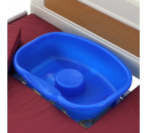 Кровать электрическая DB-11А (МЕ-5218Н-12) с боковым переворачиванием, туалетным устройством и функцией «кардиокресло» и регулировкой высоты