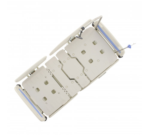 Кровать электрическая DB-2 (MЕ-4059П-02) (7 функций) со встроенными панелями управления в боковых ограждениях