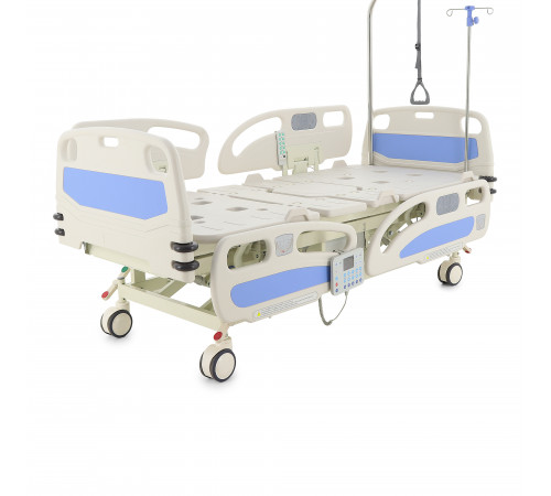 Кровать электрическая DB-2 (MЕ-4059П-02) (7 функций) со встроенными панелями управления в боковых ограждениях