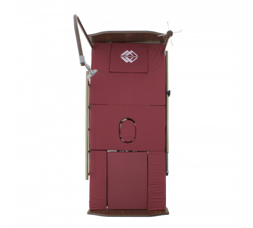 Кровать электрическая YG-3 (МЕ-5228Н-13) ЛДСП Венге с боковым переворачиванием, туалетным устройством и функцией «кардиокресло»