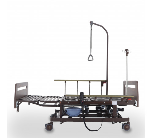 Кровать электрическая DB-11А (МЕ-6528H-04) ЛДСП Венге с регулировкой высоты