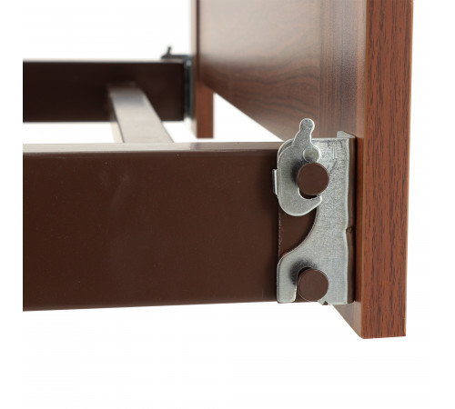 Кровать механическая Е-49 (ММ-2620Н-03/05) ЛДСП с туалетным устройством и функцией «кардиокресло»