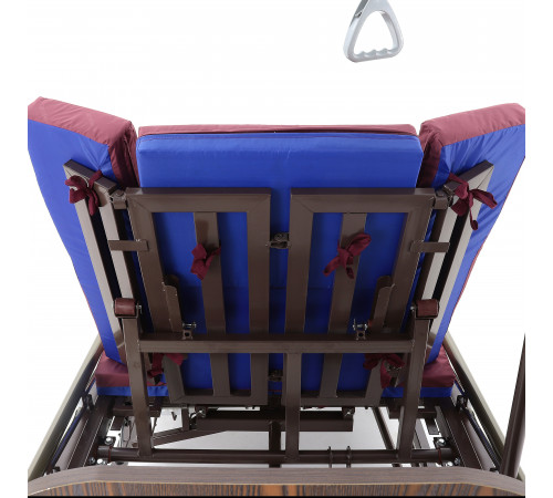 Кровать механическая Е-45А (ММ-5124Н-10) с боковым переворачиванием, туалетным устройством и функцией «кардиокресло»