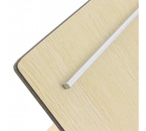 Тумба прикроватная с поворотной столешницей из HPL пластика ПТ-001