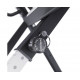 Инверсионный стол складной DFC STYLE чёрный, U-образный фиксатор