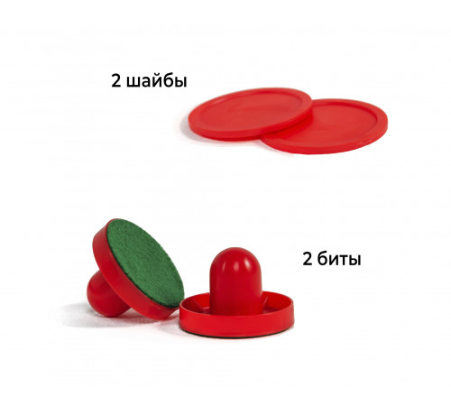 Игровой стол - аэрохоккей DFC Alaska Mini AT-100