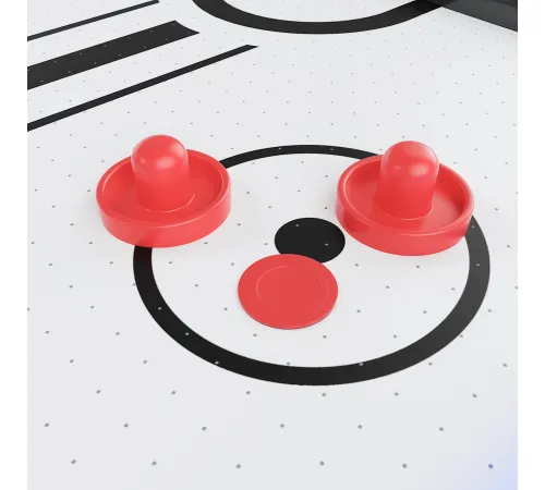 Игровой стол UNIX Line Аэрохоккей (226х125 cм) Black&White