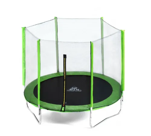 Батут DFC Trampoline Fitness с сеткой 10ft
