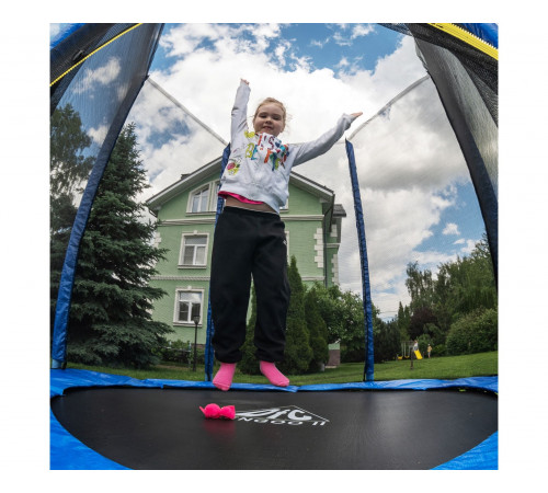 Батут DFC Trampoline Fitness с сеткой 16ft