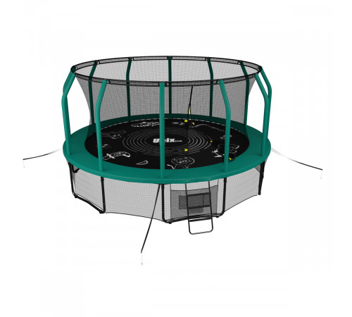 Батут UNIX Line SUPREME GAME 16 ft