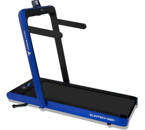 Беговая дорожка Titanium Masters Slimtech S60 DEEP BLUE, синяя