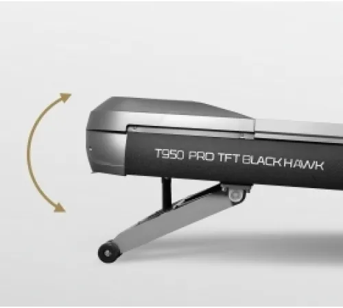 Беговая дорожка BRONZE GYM T950 PRO TFT BLACK HAWK 