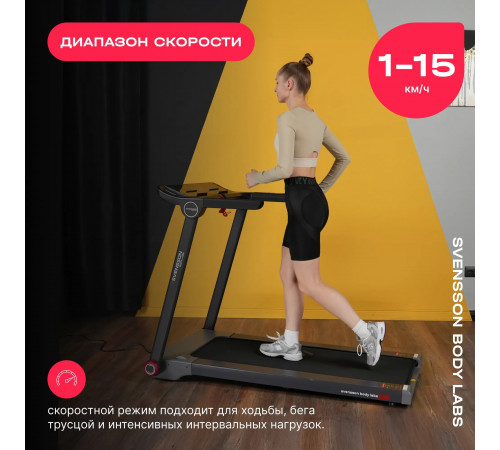 Беговая дорожка SVENSSON BODY LABS LIBRA