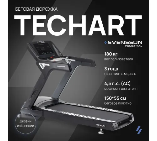 Беговая дорожка SVENSSON INDUSTRIAL TECHART