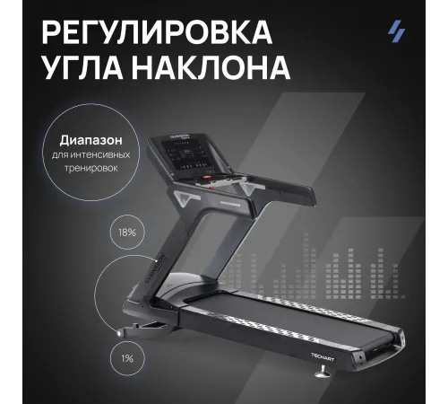 Беговая дорожка SVENSSON INDUSTRIAL TECHART