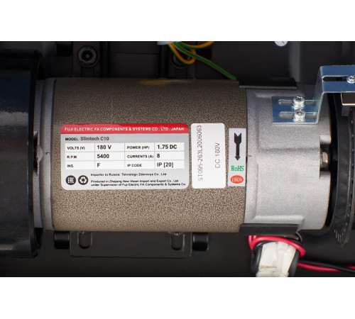 Беговая дорожка Titanium Masters Slimtech C10, коричневая