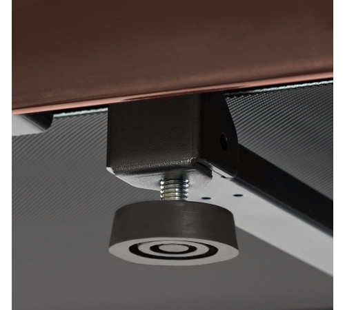 Беговая дорожка Titanium Masters Slimtech C10, коричневая