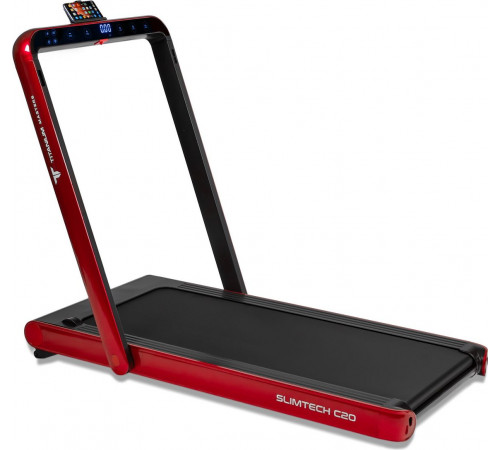 Беговая дорожка Titanium Masters Slimtech C20, красная
