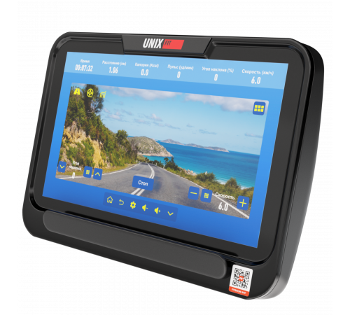 Беговая дорожка UNIX Fit T-1550 PRO (18,5" TFT)