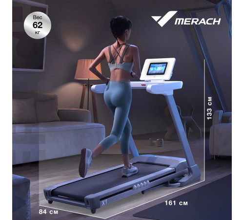 Беговая дорожка MERACH X1C10