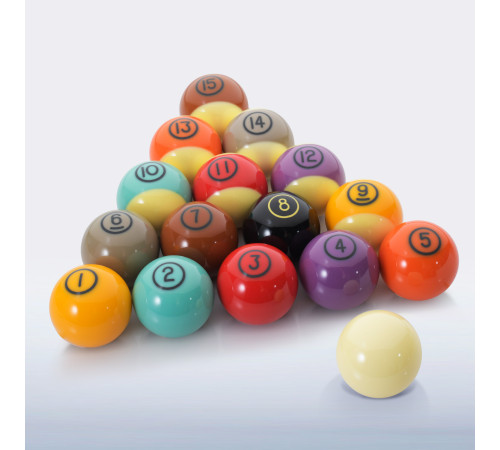 Шары Dynaspheres Bronze Pool 57,2 мм