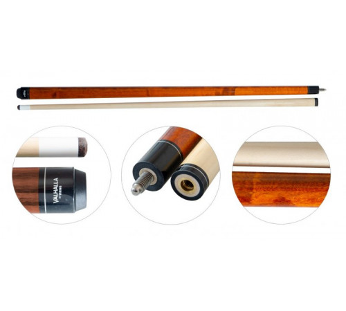 Кий / пул 2-pc "Viking Valhalla VA109" (коричневый)