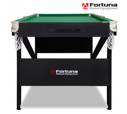 Бильярдный стол Fortuna Hobby BF-630R Русская Пирамида  6фт с комплектом аксессуаров