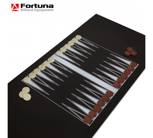 Бильярдный стол Fortuna Пул 3фт 4 в 1 с комплектом аксессуаров