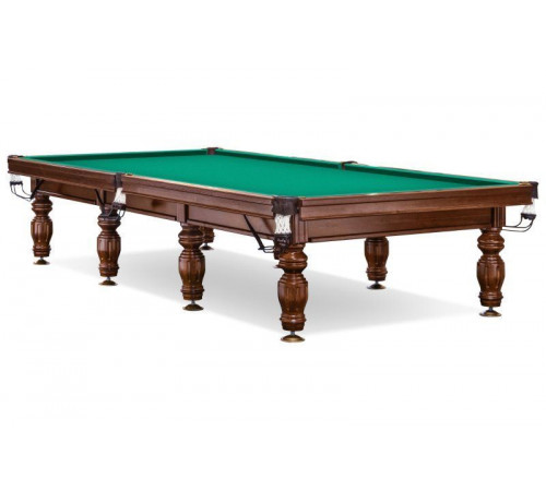 Стол / пирамида "Печора" (12 футов, 8 ног, 25мм камень) борта ясень