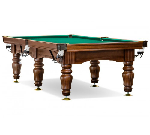 Стол / пирамида "Ильмень" (9 футов, 6 ног, 25мм камень) борта ясень